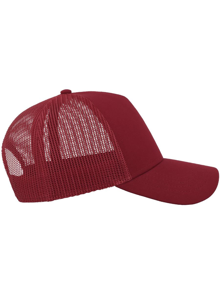 Rapper Cotton 5 Panel Trucker Cap