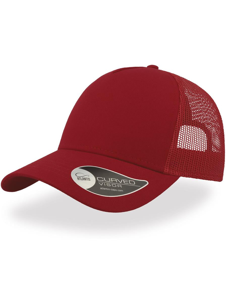 Rapper Cotton 5 Panel Trucker Cap
