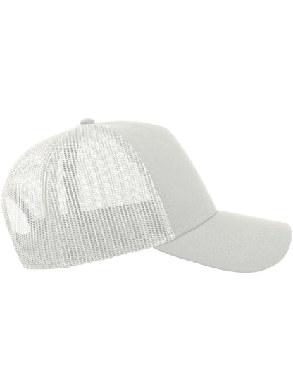 Rapper Cotton 5 Panel Trucker Cap