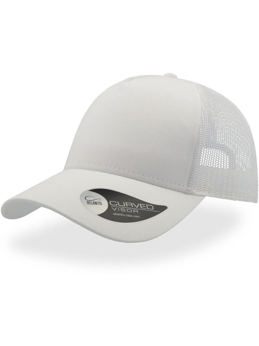 Rapper Cotton 5 Panel Trucker Cap