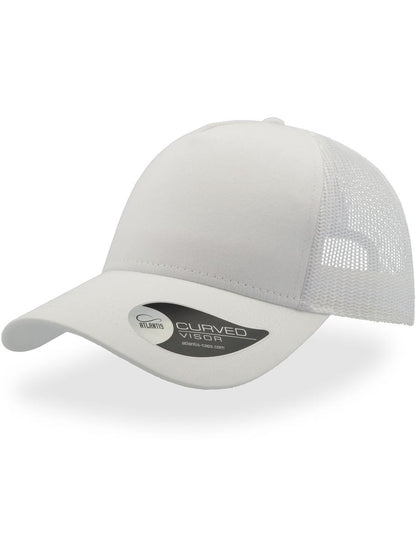 Rapper Cotton 5 Panel Trucker Cap