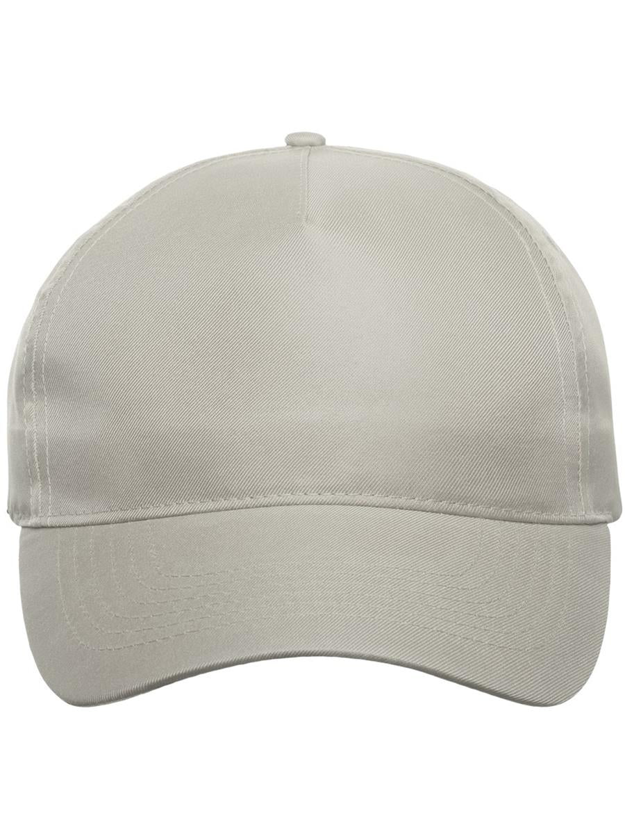 Recy Five Recycled Polyester 5 Panel Cap — Grey [ABS-COLOUR:ACRECF:GR]