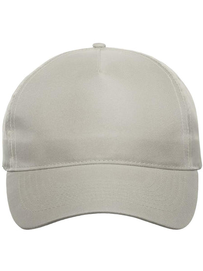 Recy Five Recycled Polyester 5 Panel Cap — Grey [ABS-COLOUR:ACRECF:GR]