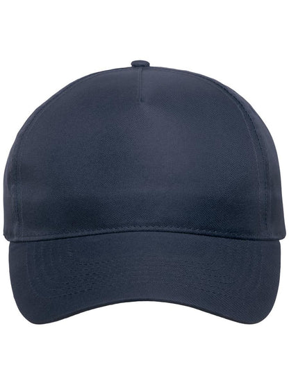 Recy Five Recycled Polyester 5 Panel Cap — Navy [ABS-COLOUR:ACRECF:NV]