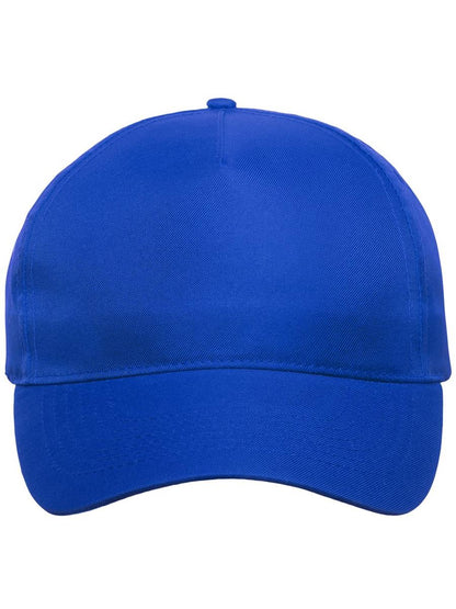 Recy Five Recycled Polyester 5 Panel Cap — Royal [ABS-COLOUR:ACRECF:RY]