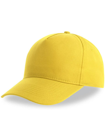 Recy Five Recycled Polyester 5 Panel Cap | ACRECF — Yellow extra [ABS-COLOUR:ACRECF:GI]