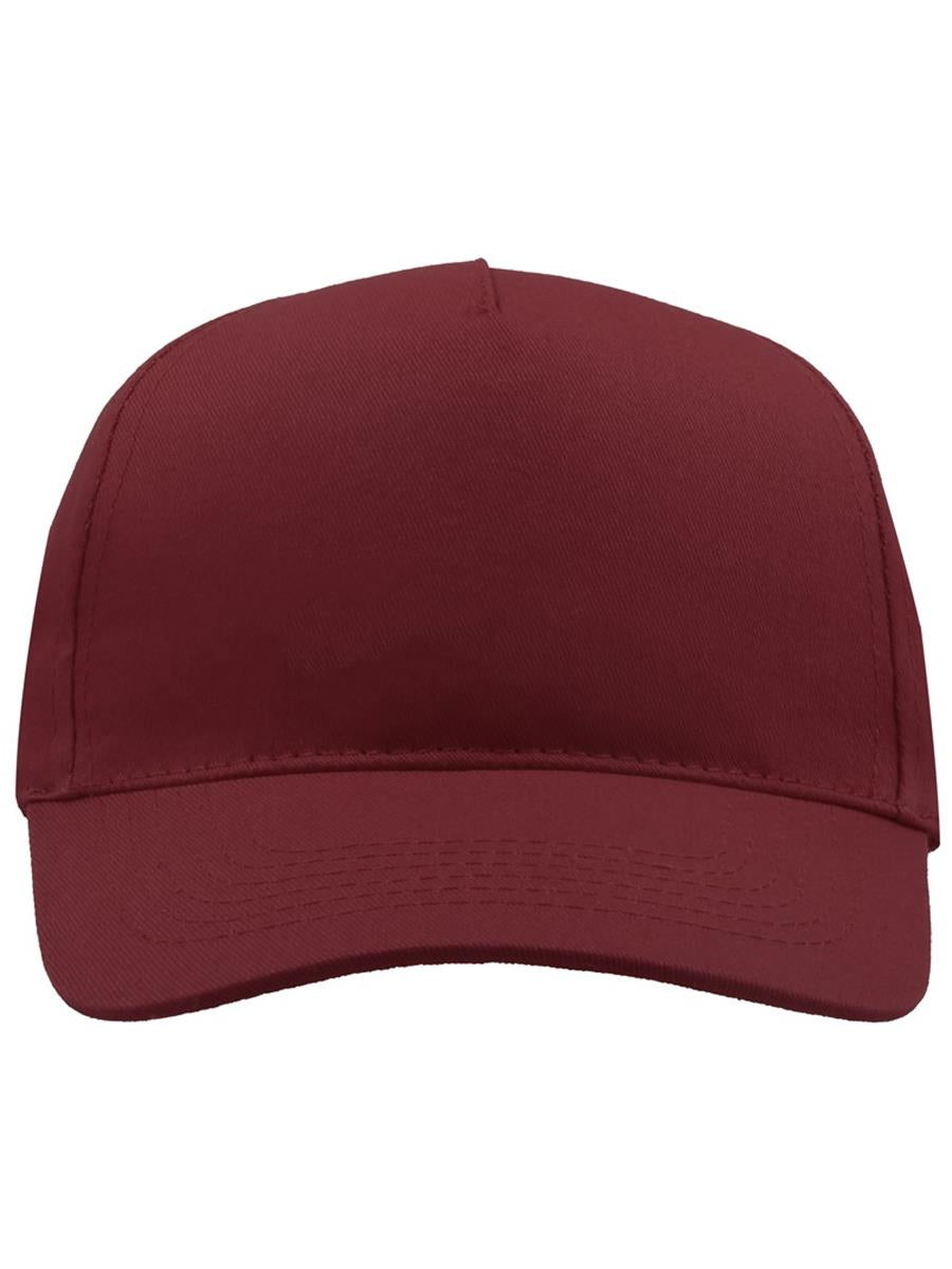 Start 5 Cap 5 Panel — Burgundy [ABS-COLOUR:ACSTFV:BO]