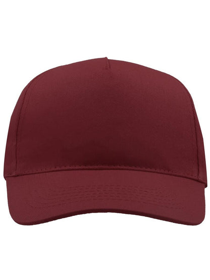 Start 5 Cap 5 Panel — Burgundy [ABS-COLOUR:ACSTFV:BO]