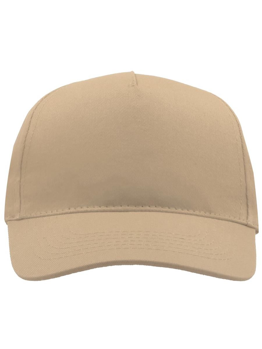 Start 5 Cap 5 Panel | ACSTFV — Khaki front [ABS-COLOUR:ACSTFV:KA]