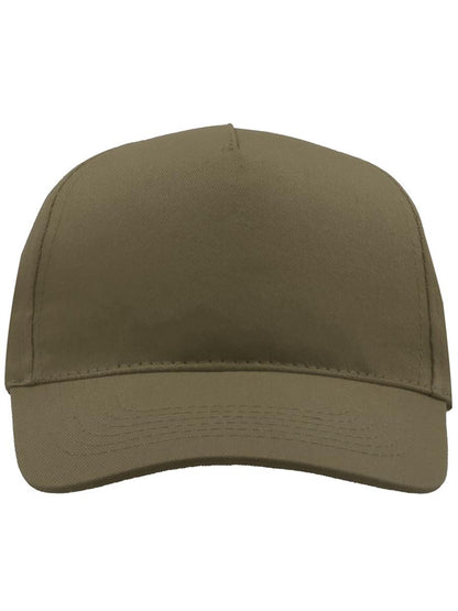 Start 5 Cap 5 Panel — Olive [ABS-COLOUR:ACSTFV:OL]