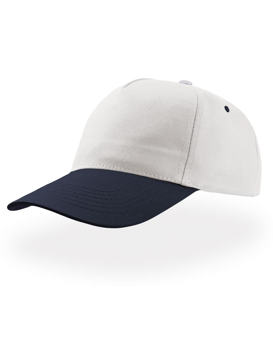 Start 5 Cap 5 Panel | ACSTFV — White/Navy extra [ABS-COLOUR:ACSTFV:BINV]