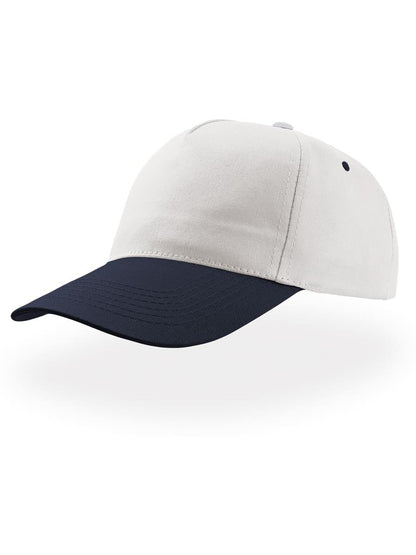 Start 5 Cap 5 Panel | ACSTFV — White/Navy extra [ABS-COLOUR:ACSTFV:BINV]