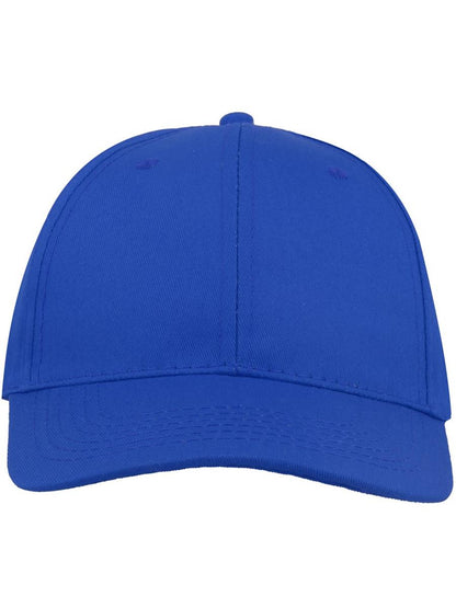 Start Six 6 Panel Baseball Cap — Royal [ABS-COLOUR:ACSTSX:RY]