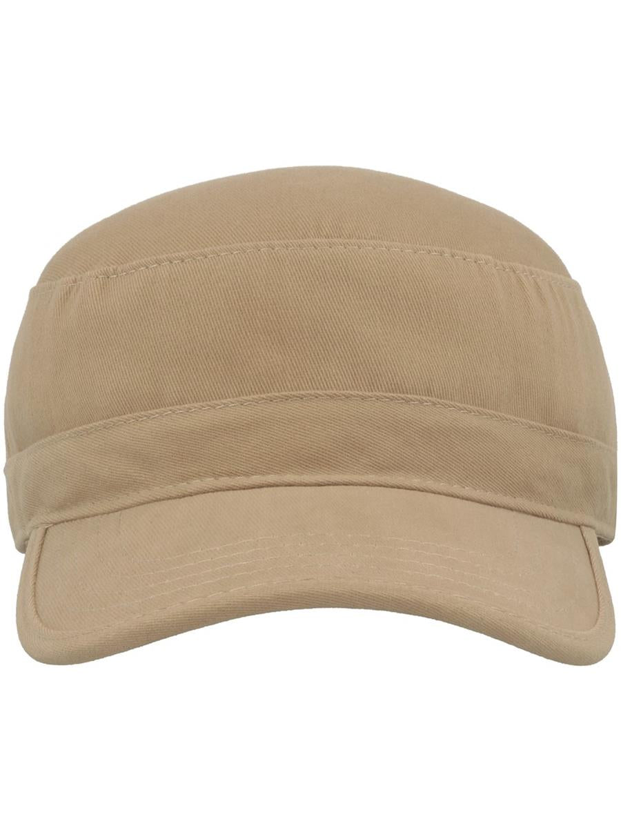 # Tank Military Cap Brushed Cotton | ACTANK — Khaki [ABS-COLOUR:ACTANK:KA]