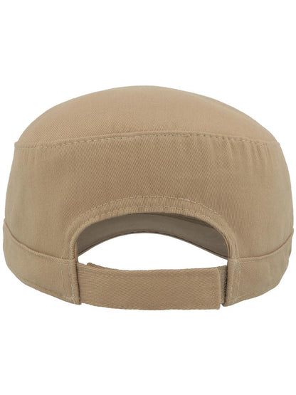 # Tank Military Cap Brushed Cotton