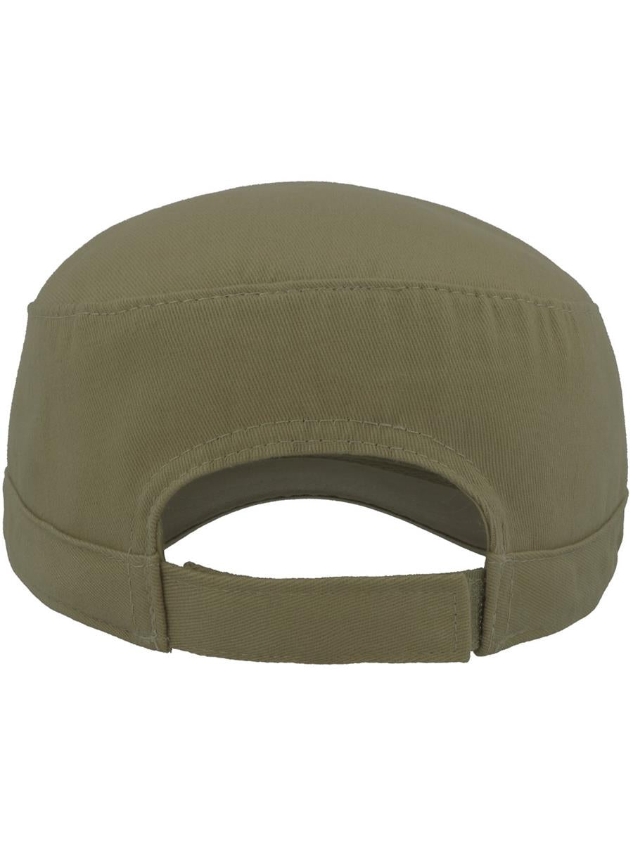 # Tank Military Cap Brushed Cotton