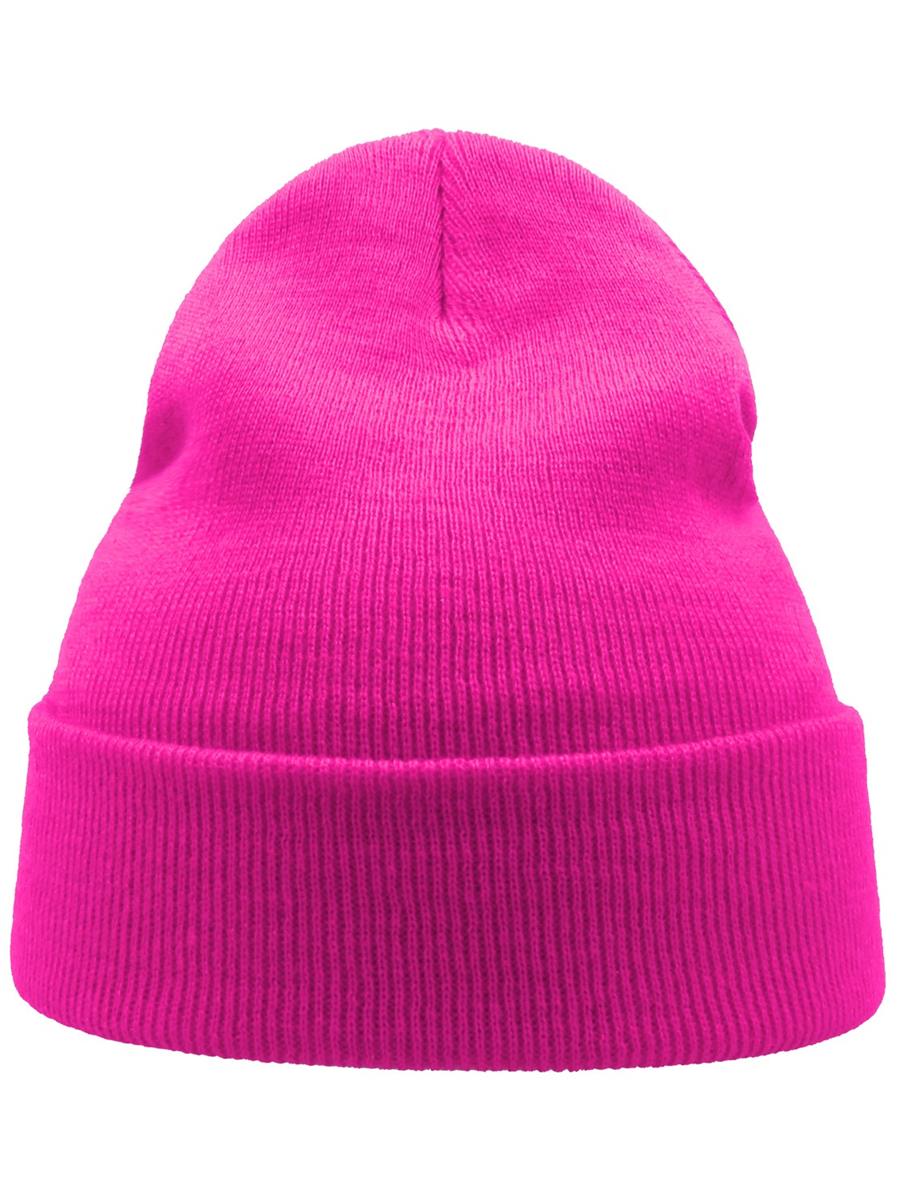 # Wind Beanie With Turn Up Double Skin