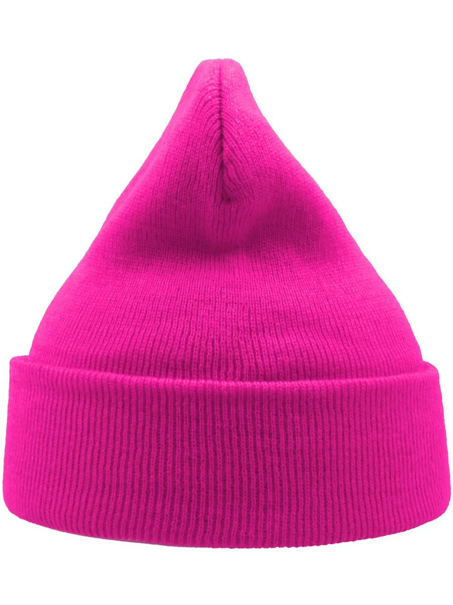 # Wind Beanie With Turn Up Double Skin