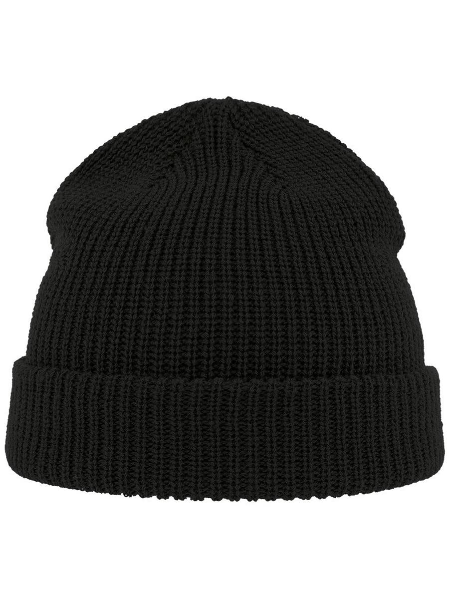 # Woolly Wool Blend Beanie | ACWOLL — Black [ABS-COLOUR:ACWOLL:NR]