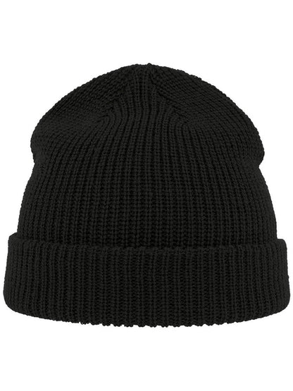 # Woolly Wool Blend Beanie | ACWOLL — Black [ABS-COLOUR:ACWOLL:NR]
