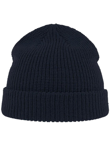 # Woolly Wool Blend Beanie | ACWOLL — Navy [ABS-COLOUR:ACWOLL:NV]