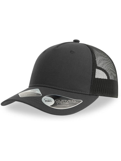 Zion Recycled Trucker 5 Panel Cap