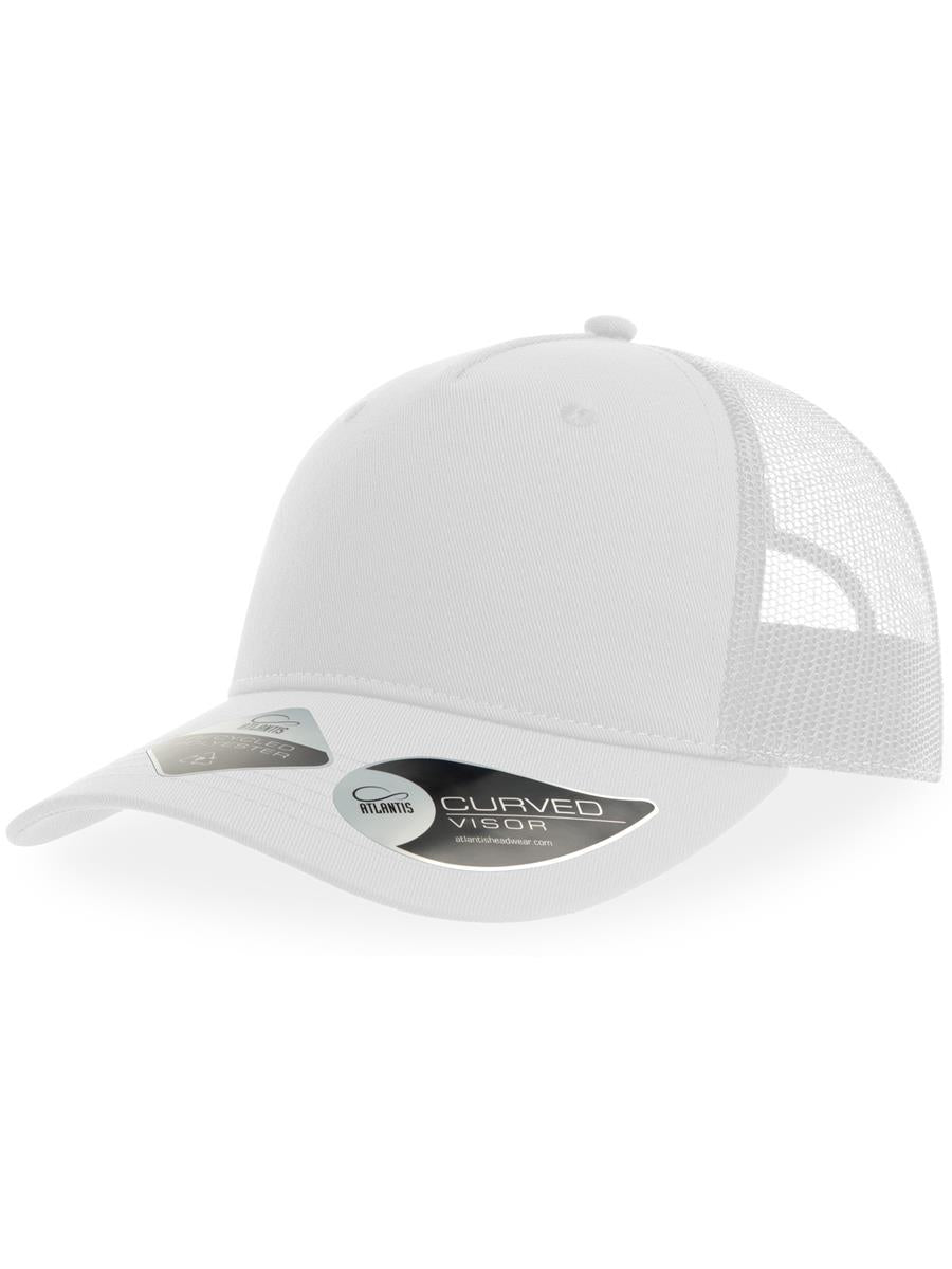 Zion Recycled Trucker 5 Panel Cap