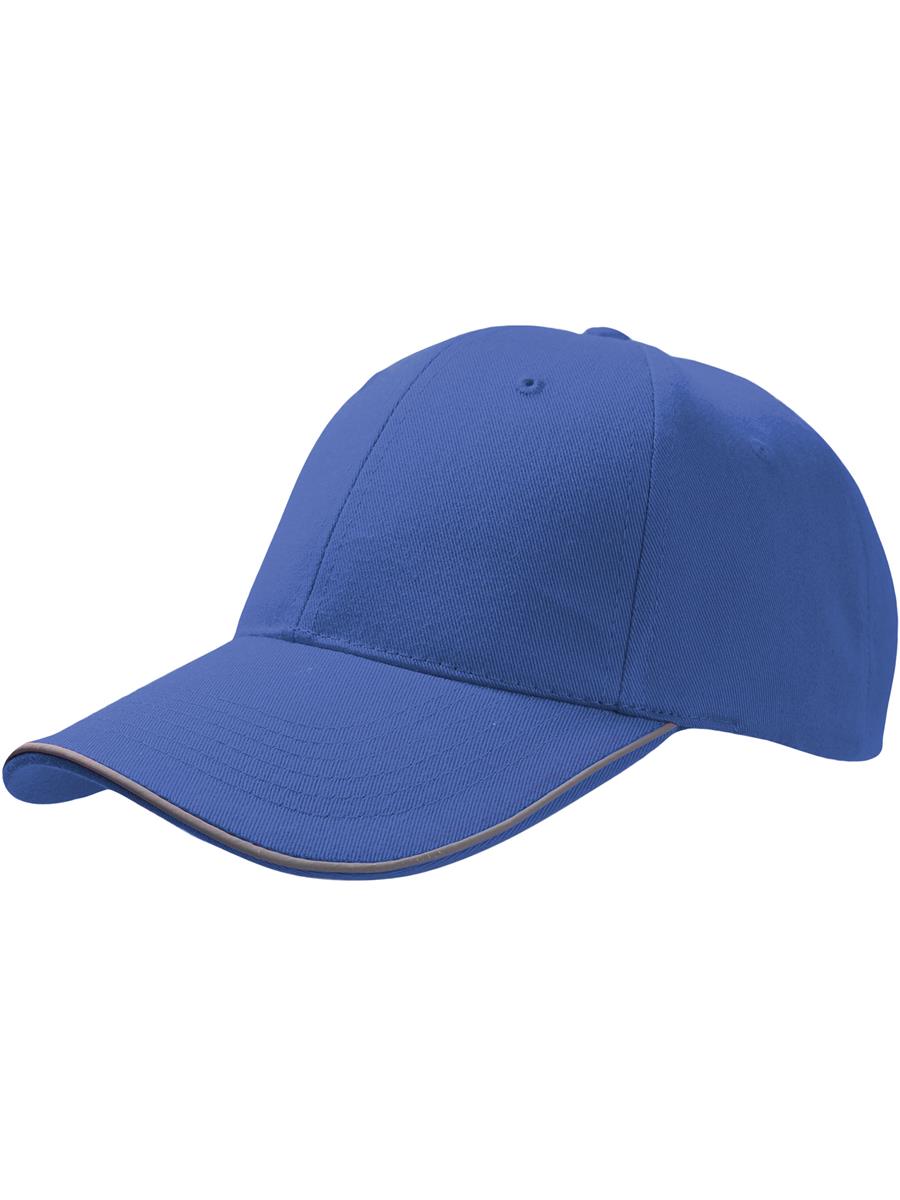 # Reflect 6 Panel Reflective Piping Baseball Cap
