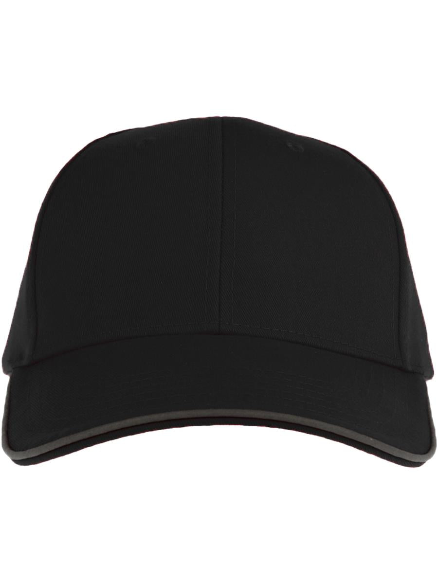 # Reflect 6 Panel Reflective Piping Baseball Cap