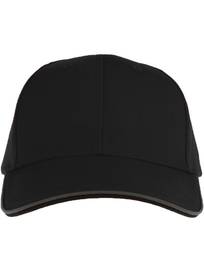 # Reflect 6 Panel Reflective Piping Baseball Cap