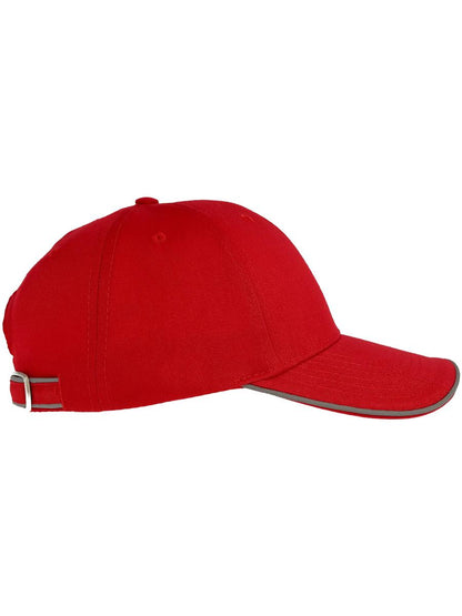 # Reflect 6 Panel Reflective Piping Baseball Cap