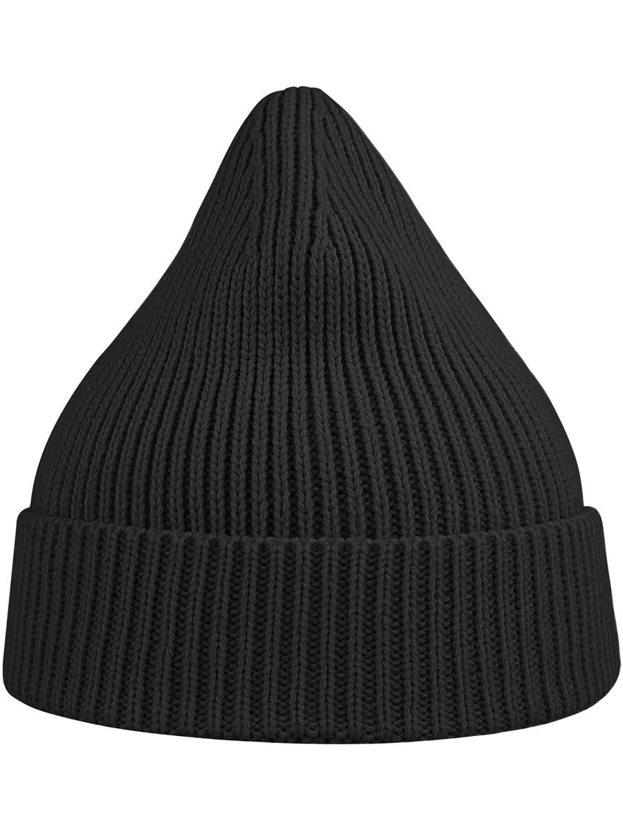 Andy Recycled Polyester Acrylic Beanie | ACANDB — Black extra [ABS-COLOUR:ACANDB:NR]