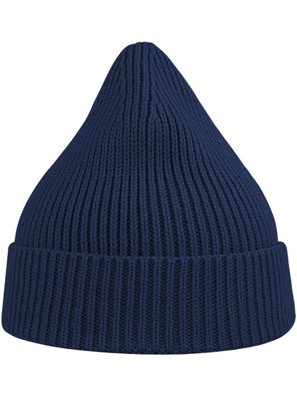Andy Recycled Polyester Acrylic Beanie | ACANDB — Navy extra [ABS-COLOUR:ACANDB:NV]