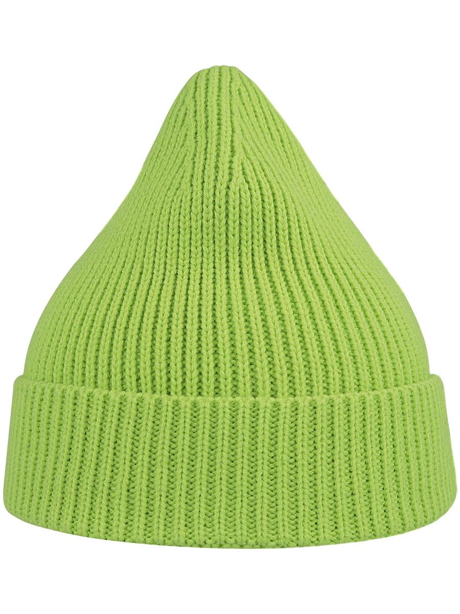 Andy Recycled Polyester Acrylic Beanie | ACANDB — Acid Green extra [ABS-COLOUR:ACANDB:VEAC]