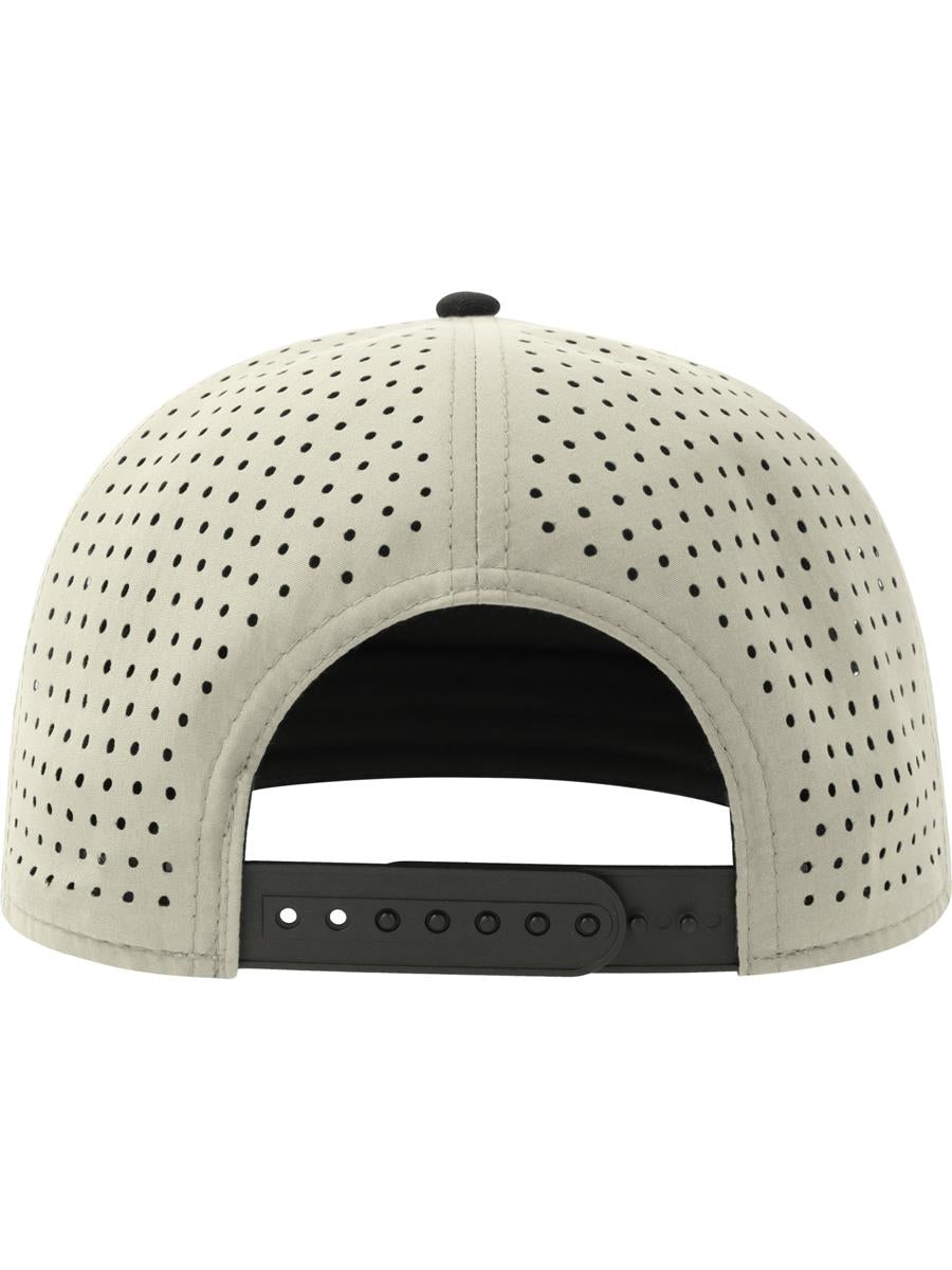 Bank Five S Recycled Snap Back Cap | ACBANS — Light Grey/Black extra [ABS-COLOUR:ACBANS:GCNR]