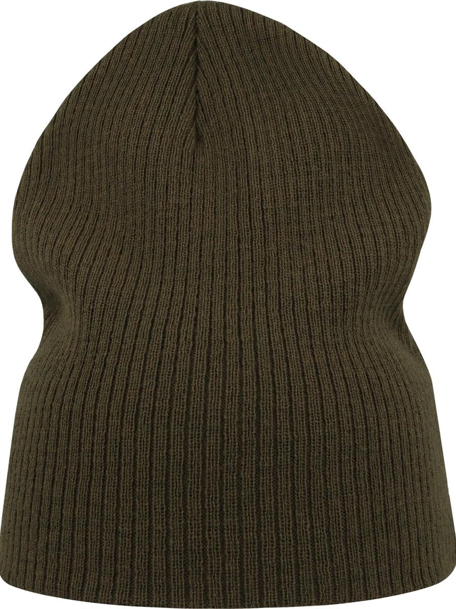Brad S Recycled Slouch Beanie — Olive [ABS-COLOUR:ACBRAS:OL]