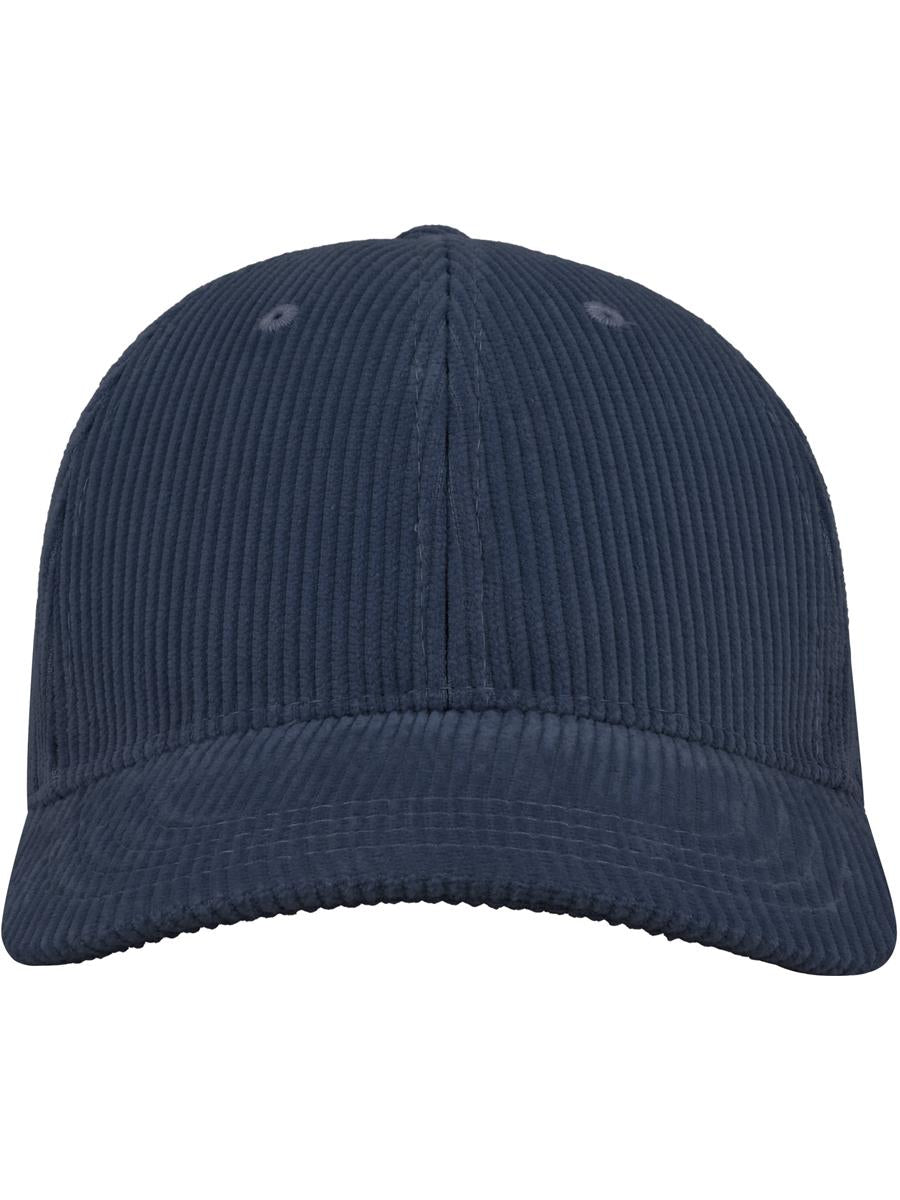 Cordy S Recycled Corduroy Cap — Navy [ABS-COLOUR:ACCORS:NV]