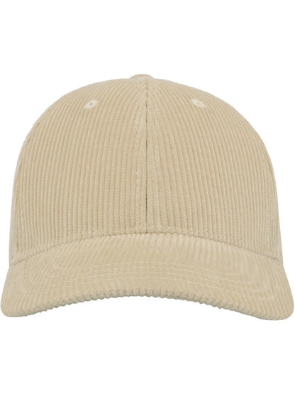 Cordy S Recycled Corduroy Cap — Stone [ABS-COLOUR:ACCORS:ST]