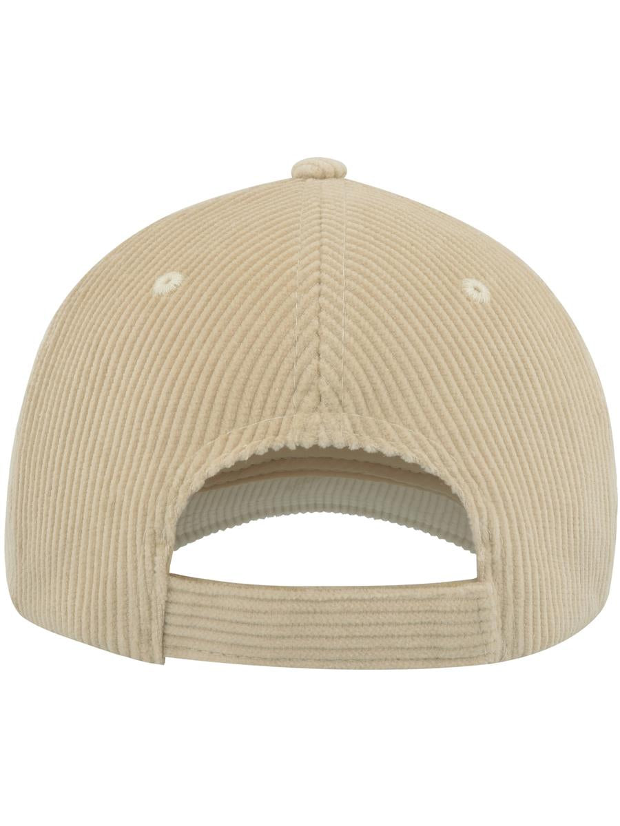Cordy S Recycled Corduroy Cap | ACCORS — Stone extra [ABS-COLOUR:ACCORS:ST]