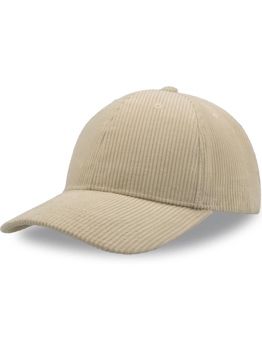 Cordy S Recycled Corduroy Cap | ACCORS — Stone extra [ABS-COLOUR:ACCORS:ST]