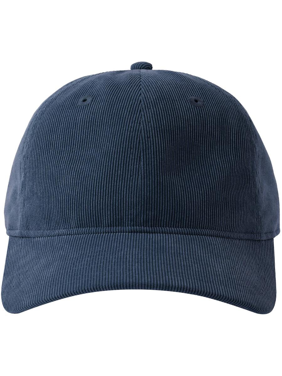 Creep S Recycled Corduroy Cap — Navy [ABS-COLOUR:ACCRES:NV]