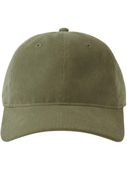 Creep S Recycled Corduroy Cap — Olive [ABS-COLOUR:ACCRES:OL]