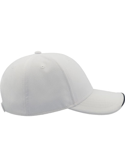 Estoril S Recycled Jacquard Weave 6 Panel Cap