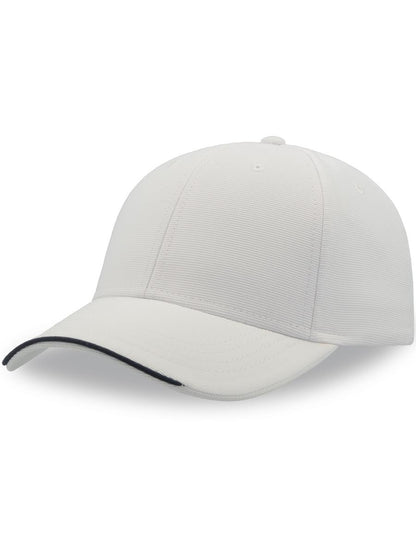 Estoril S Recycled Jacquard Weave 6 Panel Cap
