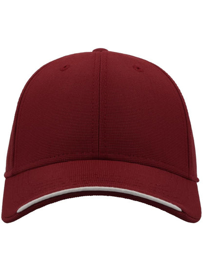 Estoril S Recycled Jacquard Weave 6 Panel Cap