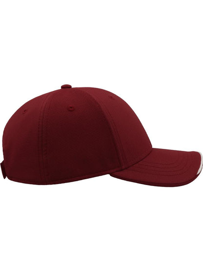 Estoril S Recycled Jacquard Weave 6 Panel Cap