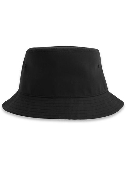 Geo Bucket Hat Recycled Polyester — Black [ABS-COLOUR:ACGEOB:NR]