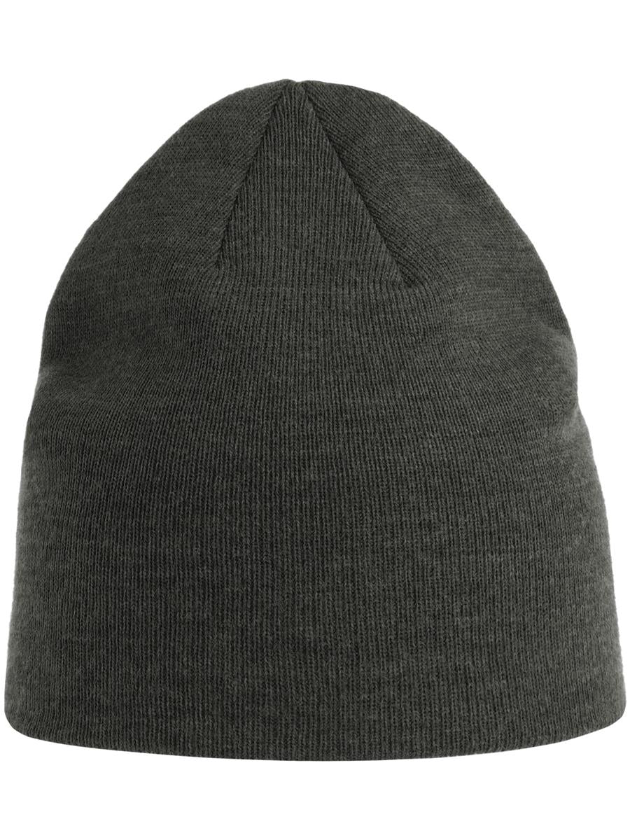 Holly Polylana Sustainable Beanie — Dark Grey Melange [ABS-COLOUR:ACHOLB:GSME]