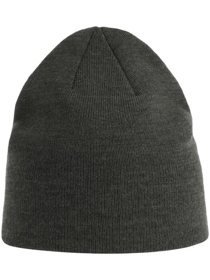Holly Polylana Sustainable Beanie — Dark Grey Melange [ABS-COLOUR:ACHOLB:GSME]