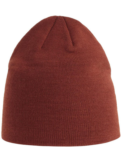 Holly Polylana Sustainable Beanie — Rust [ABS-COLOUR:ACHOLB:RU]